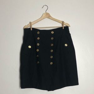 Moschino cheap and chic high waisted skirt